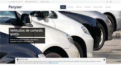 Desktop Screenshot of peryser.com