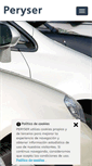 Mobile Screenshot of peryser.com